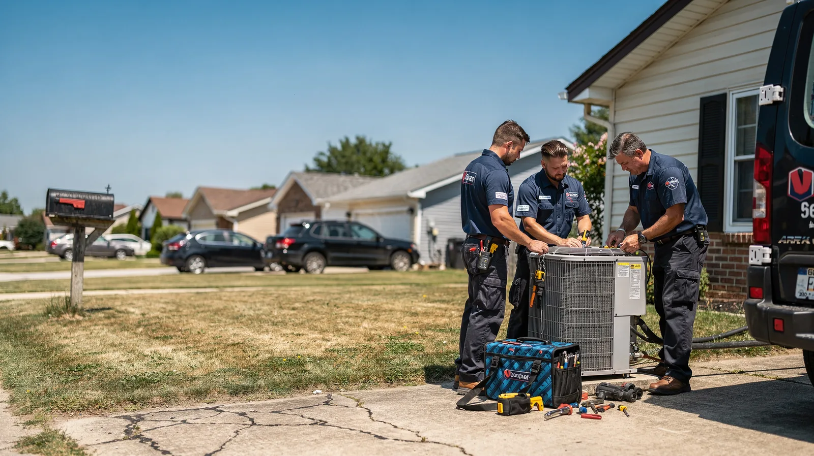 Hvac Repair in South Solon, OH near me